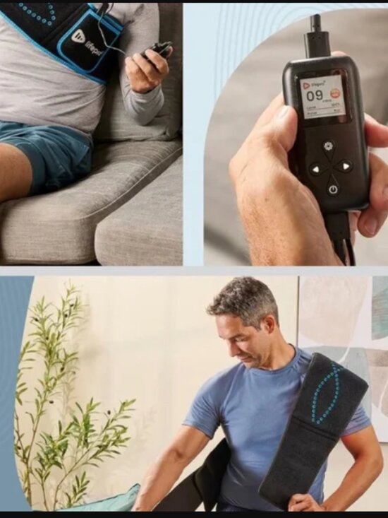 Lifepro AllevaRed Light Therapy Belt – Infrared & Red LED Wellness Wrap - Picture 3 of 4